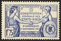 Constitution Fédérale des Etats-Unis d'Amérique 17 septembre 1787