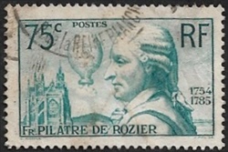 François Pilâtre de Rozier 1754-1785