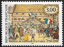 Réunion de Mulhouse à la France 1798-1998