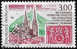 Clermont Ferrand - 69ème Congrès de la Fédération Française des Associations Philatéliques