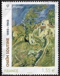 Chaém Soutine 1893-1943 - Paysage