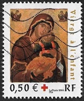 La Vierge à  l'Enfant