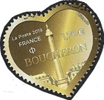 Cœur Boucheron à  1,76