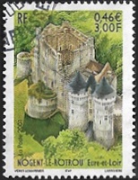 Château de Nogent le Rotrou - Eure et Loire