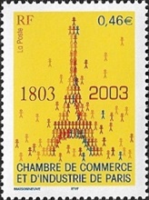 Chambre de Commerce et d'Industrie de Paris 1803-2003