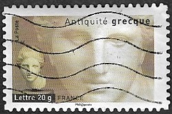 Antiquité grecque Buste d'Aphrodite