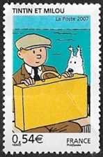 Tintin et Milou