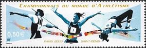 Championnat du Monde d'Athlétisme Paris 2003 Saint-Denis