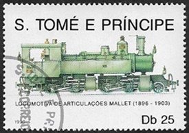Locomotive Mallet (1896 - 1903) Locomotive Mallet (1896 - 1903)