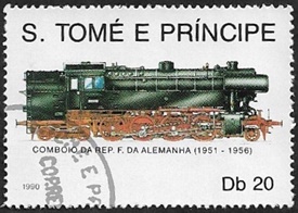 Locomotive de l'Allemagne de l'Ouest (1951 - 1956) Locomotive de l'Allemagne de l'Ouest (1951 - 1956)