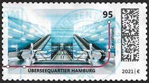 Gare d'éberseequartier, Hambourg Gare d'éberseequartier, Hambourg