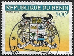 Armoiries du Benin 500