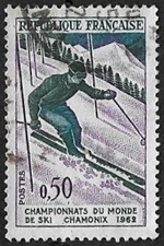 Championnats du monde de ski à Chamonix 1962 - Slalom