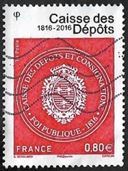 Caisse des Dépéts 1816-2016