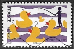 La péche aux canards