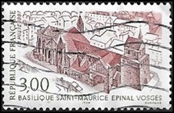 Basilique Saint Maurice - Epinal - Vosges