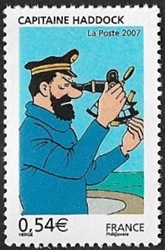 Le capitaine Haddock