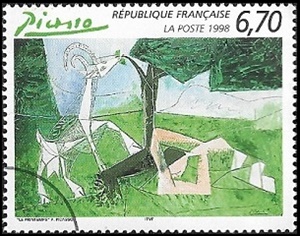 Picasso "Le printemps"