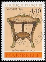 Ebénisterie de Majorelle (vers 1902)