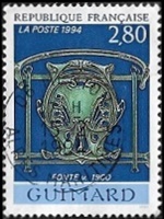 Fonte de Guimard (vers 1900)