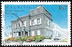 Musée postal - Port Louis