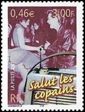 La radio "Salut les copains"