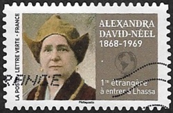 Alexandra David-Néel 1868-1969 - 1re étrangère à  entrer à  Lhassa