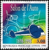 Salon de l'auto 1898-1998