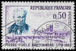 Pierre Fidèle Bretonneau 1778-1862