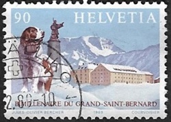 Bimillénaire du grand Saint-Bernard Bimillénaire du grand Saint-Bernard