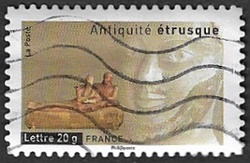 Antiquité étrusque - Sarcophage des époux