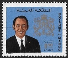 Roi Hassan II - 0.50