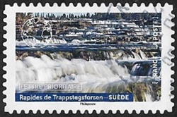 Rapides de Trappstegsforsen Suède