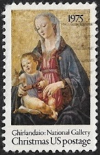Vierge et l'Enfant, de Domenico Ghirlandaio