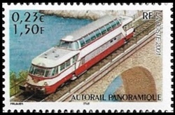 Autorail panoramique