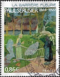 Paul Sérusier 1864-1927 La barrière fleurie