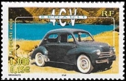 4 CV Renault