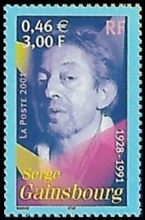 Serge Gainsbourg 1928-1991