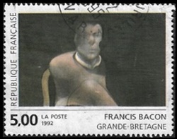 Francis Bacon - Grande-Bretagne - éEtude pour le portrait de John Edwardsé