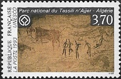 Parc national du Tassili n'Ajjer - Algérie