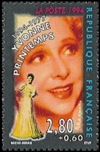 Yvonne Printemps 1894-1977