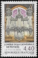 L'orgue de la cathédrale de Poitiers