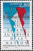 Ecole Nationale d'Administration 1945-1995 - 50 ans au service de la Nation