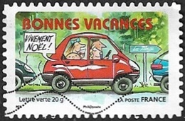 Famille en voiture