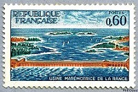 L'usine marémotrice de la Rance