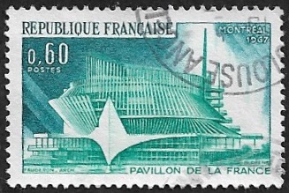 Montréal 1967 - Pavillon de la France