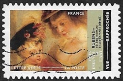 Pierre-Paul Rubens Hélène Fourment et ses enfants (détail)