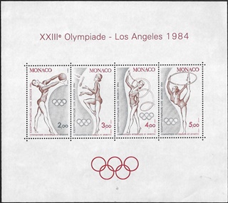 XXIIIe Olypiade - Los Angeles 1984