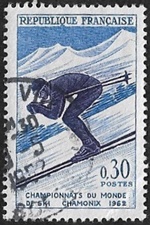 Championnats du monde de ski à  Chamonix 1962 - Descente