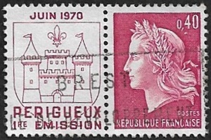 La République de Cheffer et le blason de Périgueux